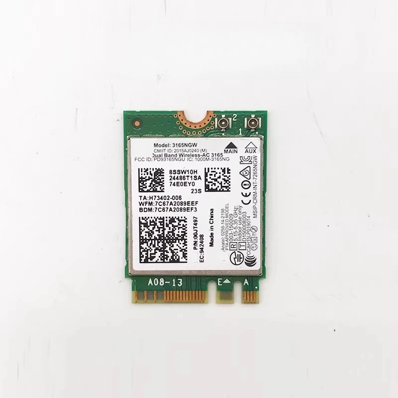 

For Lenovo 310-15ISK Ideapad 110-15ISK 110-15IKB WiFi Bluetooth Card