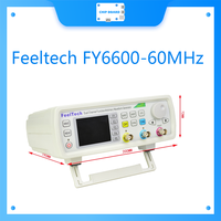 Feeltech FY6600-60MHz High Precision Digital Control Dual-channel DDS Function/Arbitrary Signal Generator