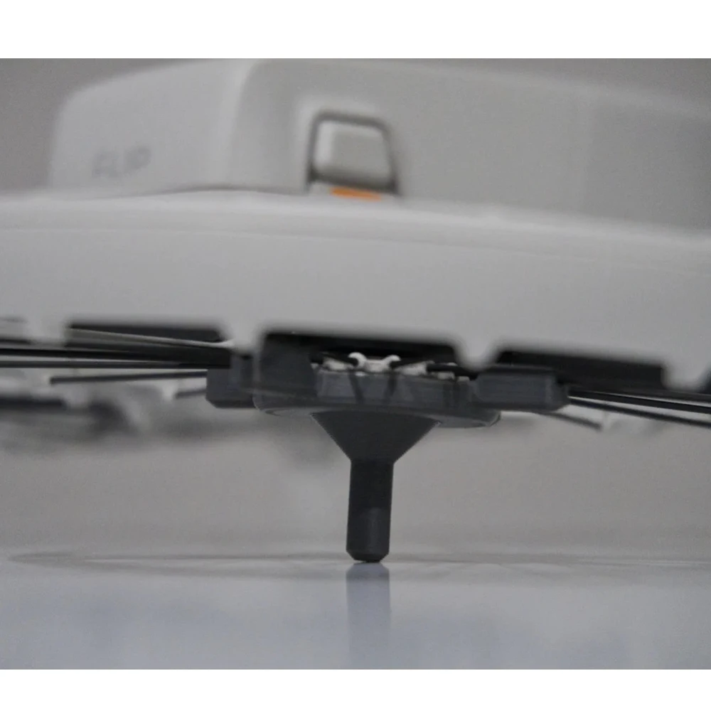 for DJI Flip Landing Gear Rear Bracket Height Increasing Tripod Legs Gimbal Protection Fixed Support Leg for Flip Drone