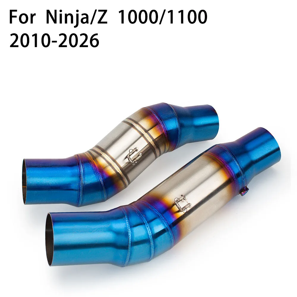 

Ninja1000SX Exhaust Pipe For Kawasaki Z1000 Z1000SX Ninja1100SX Z1100SX Ninja1100SE 2010-2026 Motorcycle Exhausts Tube 51MM