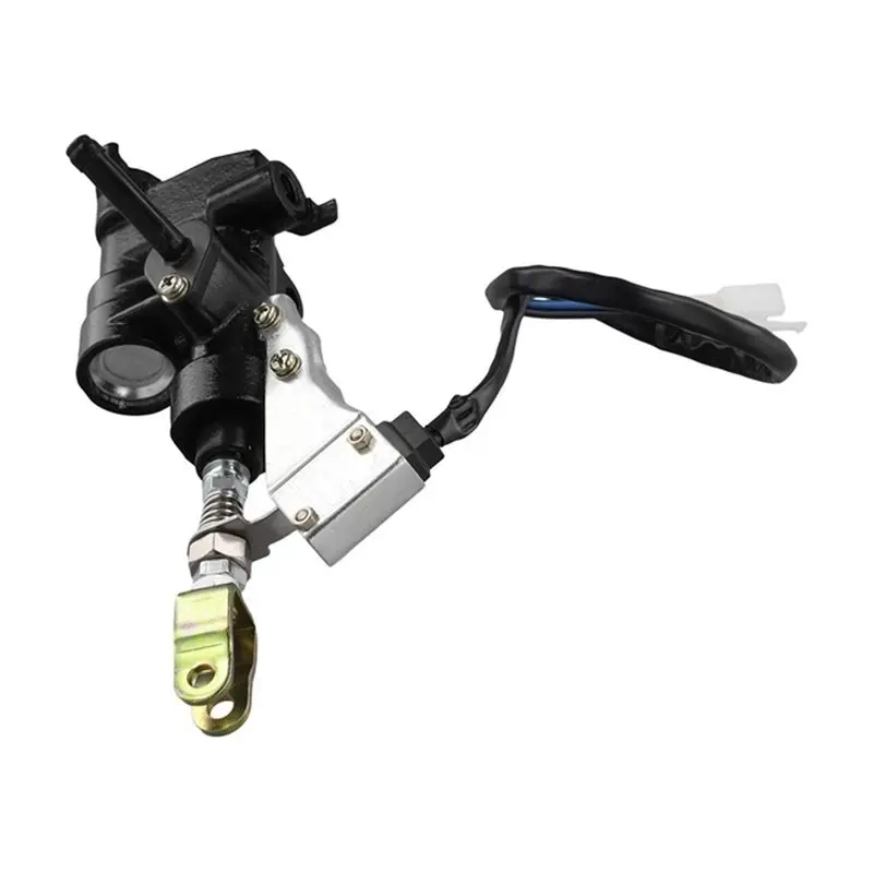 ABQB-For Honda GL1500 Goldwing SE 1995-2000 Motorcycle Rear Brake Master Cylinder 43510-MT8-305 43510MT8305