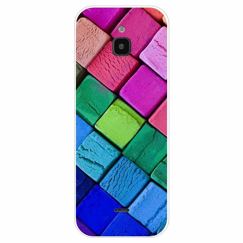 For NOKIA 6300 4G Case TA-1291 Fashion Soft TPU Silicone Phone Cover For Nokia 6300 4G TA-1294 Back Case TA-1287 Coque Fundas