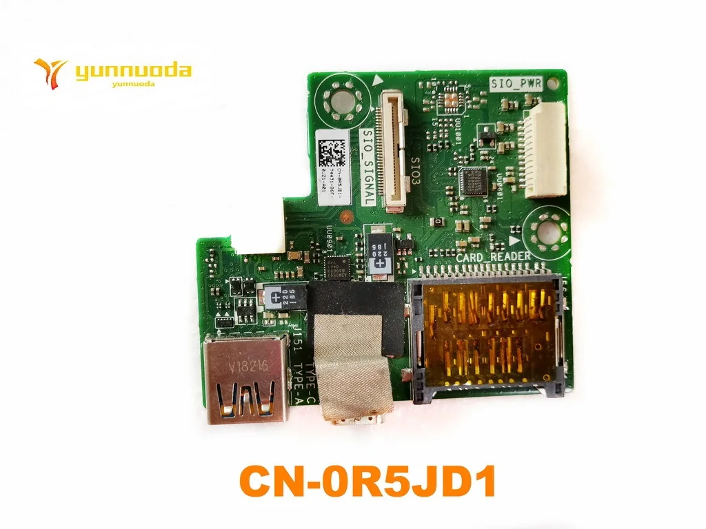 Dell Inspiron 5475 0R5JD1 FOR Dell Inspiron  5475 5477 TYPE-C USB Charger Power Signal Board  tested good