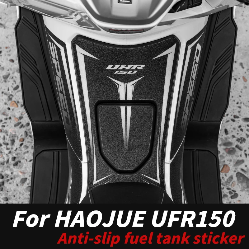 

For Haojue UHR150 High-Quality Thickened Armor Tank Stickers 3M Adhesive Residue-Free -Resistant Kits