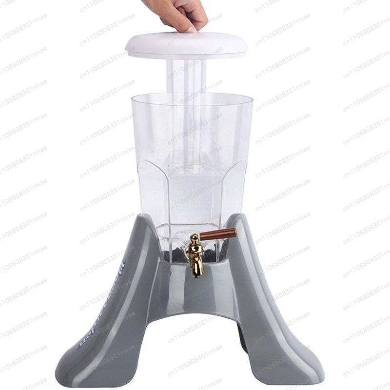 

3-литровая пивная кега для бара с диспенсером для напитков, коммерческая кега для Coca-Cola с краном, популярная в интернете