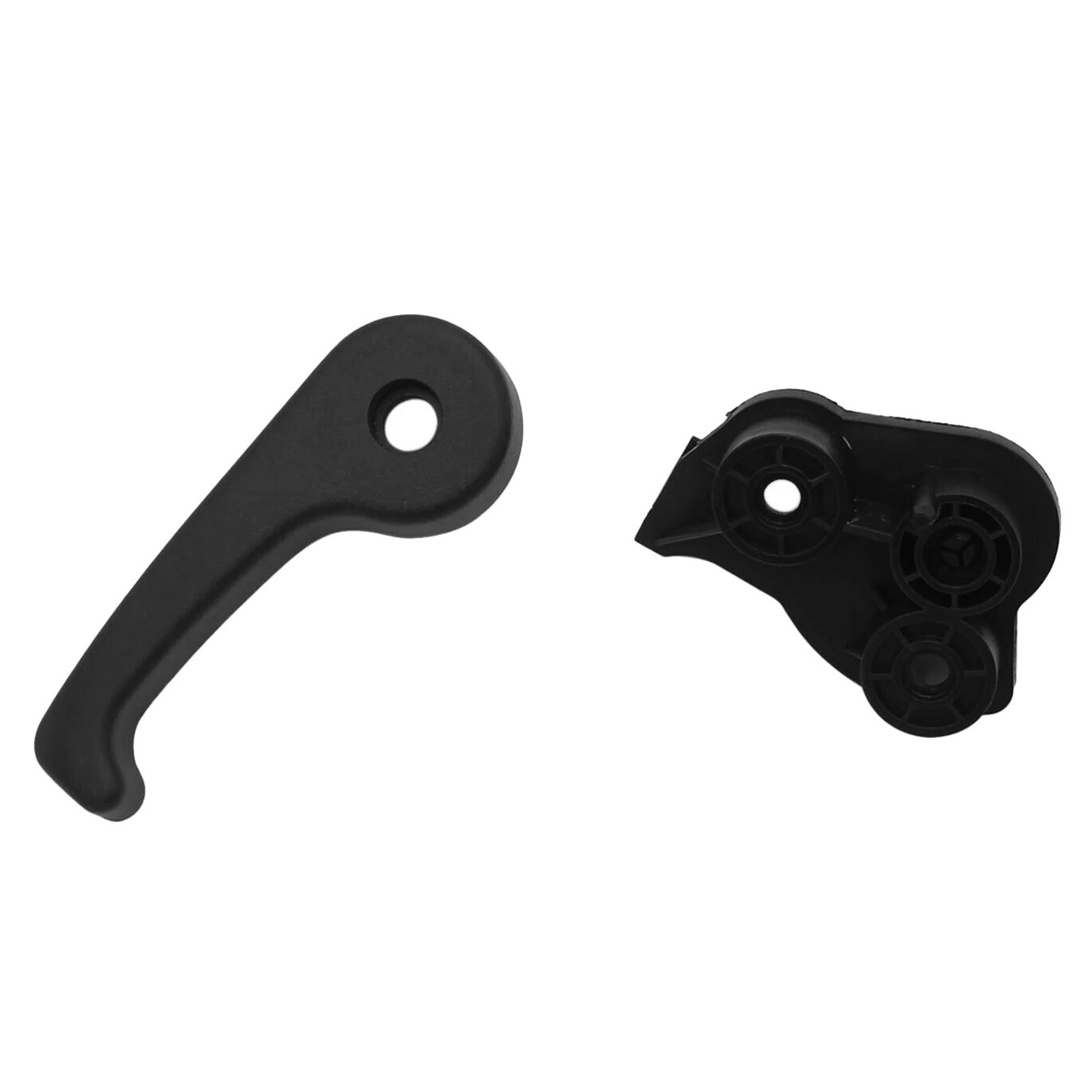 #94N Car Hood Bonnet Lock Catch Replacement Handle&Base for Hyundai Sonata,811812B000,(ABS)