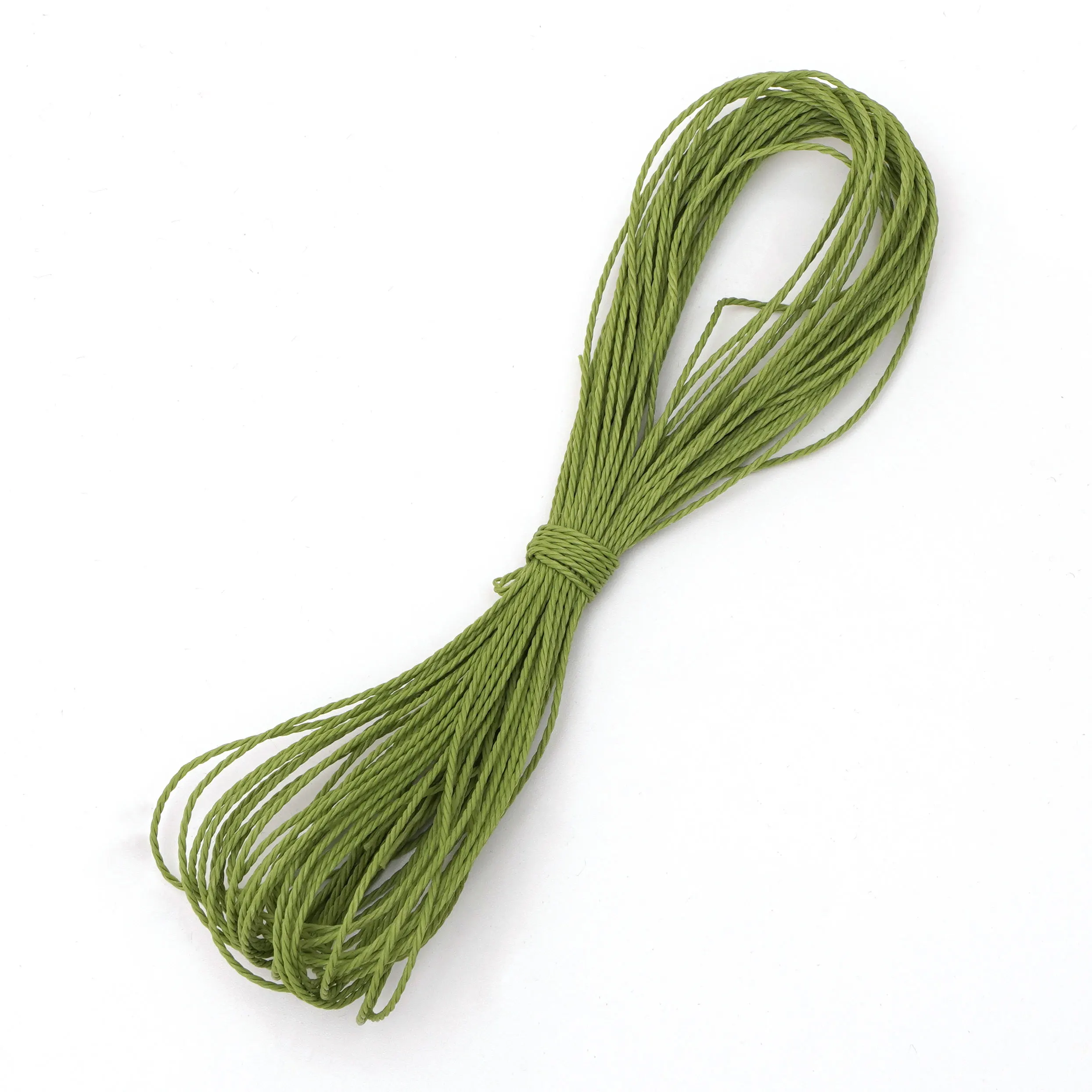 Waxed Polyester Thread for Crafts and Jewelry Making