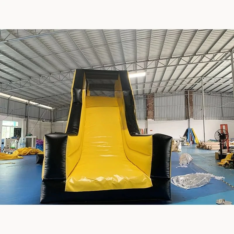 Commercial Manufacturer PVC Inflatable Sport Rock Climbing Walls Unisex Rope Ladder Sports Game with Blower Includes Repair Kits
