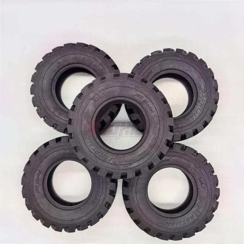 Auf Lager LESU Teil 110mm Durchmesser 45mm Höhe Rad Gummireifen 1/16 Lader RC Auto Modell Outdoor Spielzeug Modell Geschenke – Detail 4