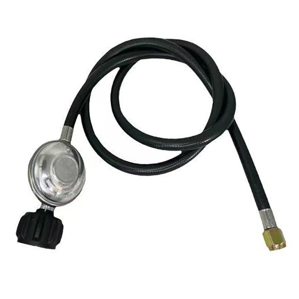 Outdoor Use Home Heating Q CC1 Propane Hose 4FT Propane Hose Long Lasting Propane Regulator Valve Low Pressure Valve