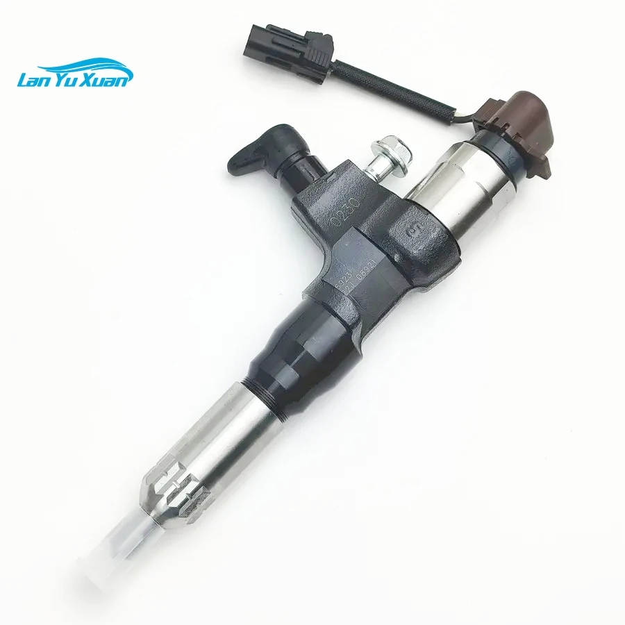 

High Quality Common Rail Fuel Injector 095000-6923 23670-E0232 For HINO