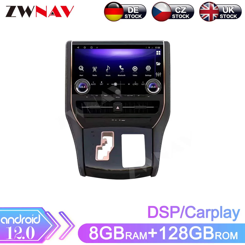 

13.1 '' Android 12 For Toyota Alpha 20 Series Upgrades To 40 Series 2008-2014 Car Radio Multimedia Player GPS Navigation CarPlay