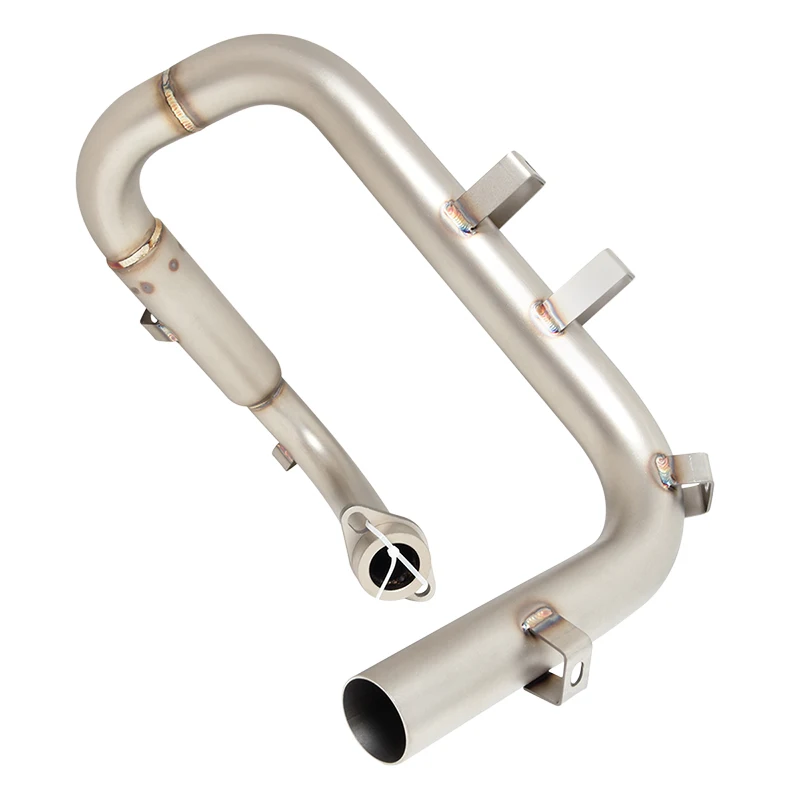 

Header Link Pipe For YAMAHA WR125R /125X 2009-2017 Motorcycle Exhaust Stainless Steel Connect Original End Tube Mufflers