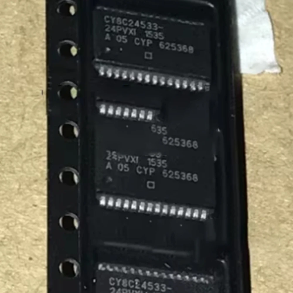 

Микроконтроллер CY8C24533-24PVXI CY8C21534-24PVXI SSOP28, новая версия