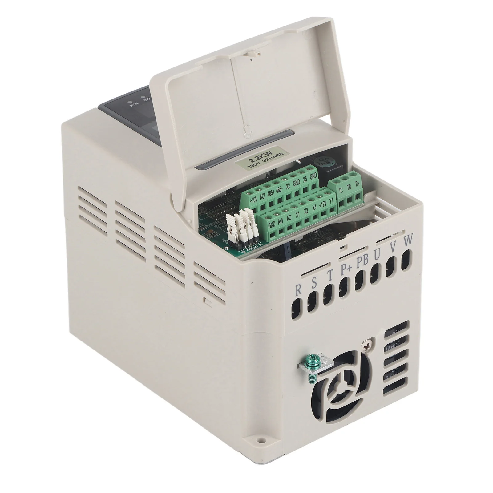 380V 2.2KW Inverter Inverter 380V 2.2KW VFD Variable Frequency Drive Inverter for Motor Speed Control 3-Phase Input Output