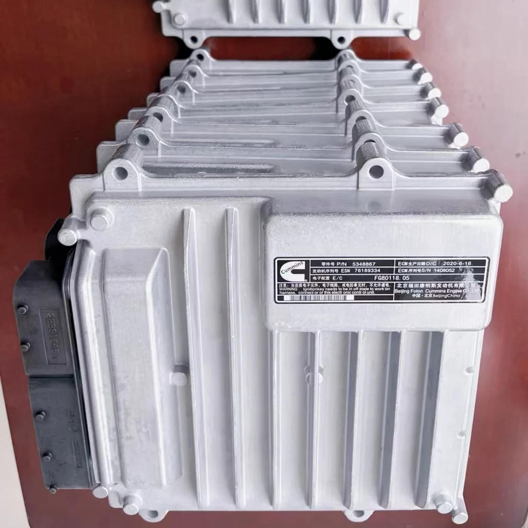 

Hot sale TIEJIA for Excavator Electric Parts Display Panel Ecu Engine Control Unite 5348867 Computer Controller