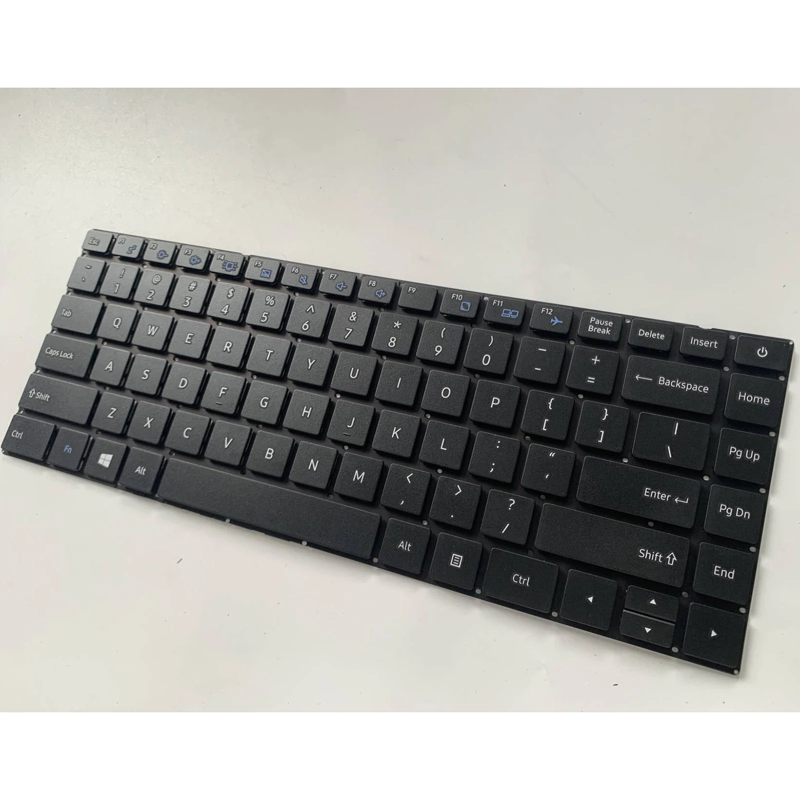 تخطيط الولايات المتحدة لتوتوشيبا دينابوك CS40L-H/HB/HW CS40L-J/JB/JW C40-J C40-H C40-G V6507B DOK-6507B NB-17-6507B-20-B0 لوحة مفاتيح الكمبيوتر المحمول