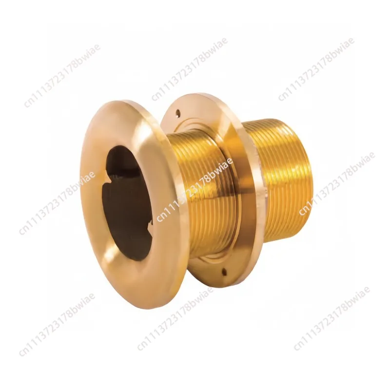 Brass outlet Yacht marine thru-hull brass outlet