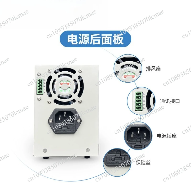 Hspy-1000-01 programmable power supply with communication 1000V 1A high voltage power supply