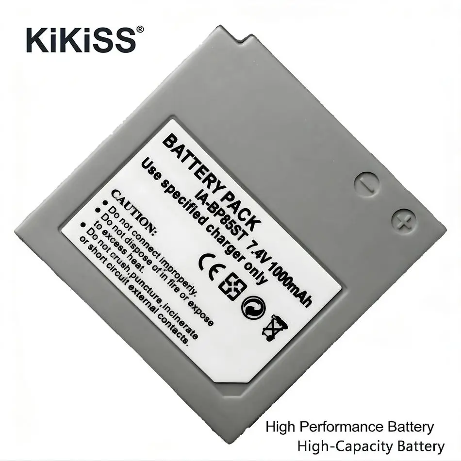 Reliable Power Supply BP-85ST Camera Battery 1000mAh For Samsung Smx-F34 F30 VP-MX10A HMX20C MX25E