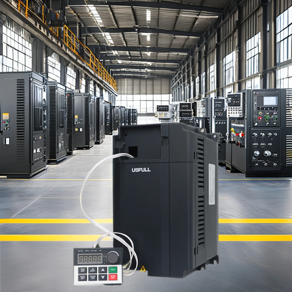 

Преобразователь частоты USFULL 22кВт 30кВт 30HP, трехфазный, 380В, для промышленного управления