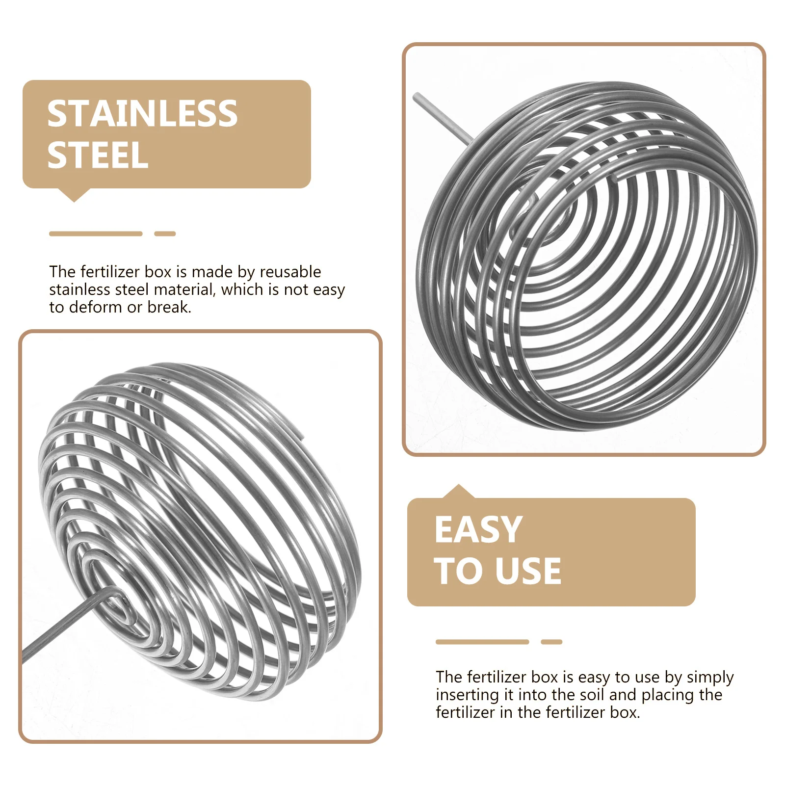 7 قطعة سلة الأسمدة النباتية الأوتوماتيكية ملحقات البستنة سلال شبكية غطاء حامل بلاستيكي #6