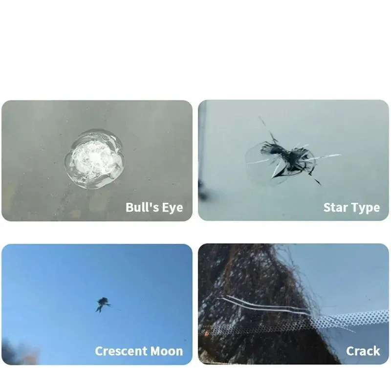 Car Windshield Cracked Repair Tool Upgrade Auto Glass Repair Fluid Auto Window Scratch Crack Restore Car Accessories image 3