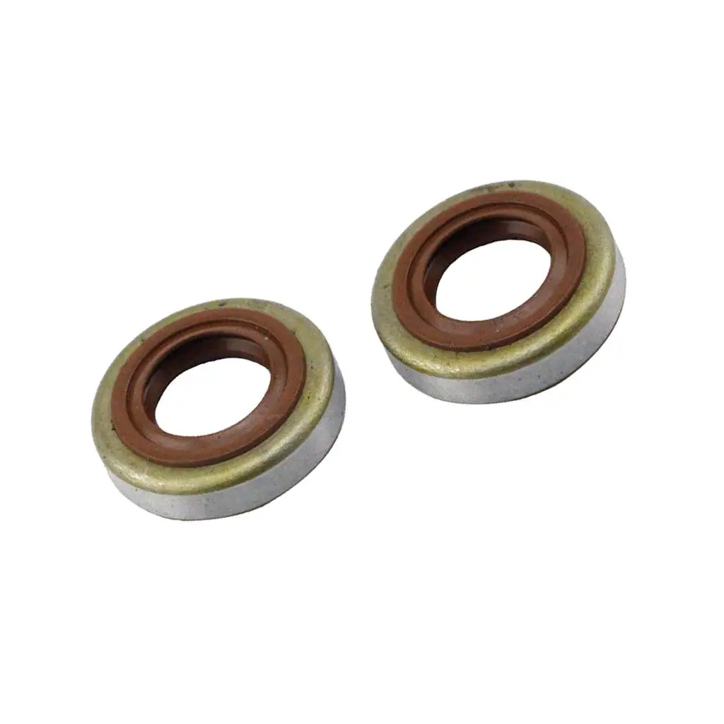 Trimmer Oil Seal Kit Precision Metal Chainsaw Part for FS380 FS400 FS480 Reliable Replacement
