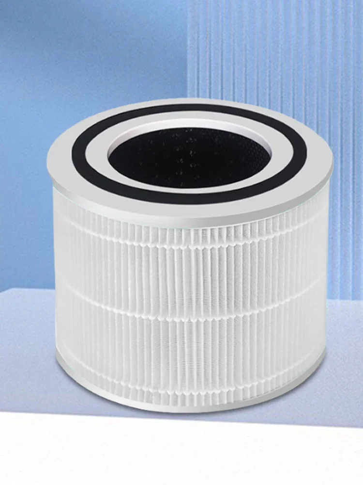 فلتر بديل لتنقية الهواء نظام ترشيح الكربون المنشط مرشحات استبدال ممتص السموم لمرشح Levoit Core 300