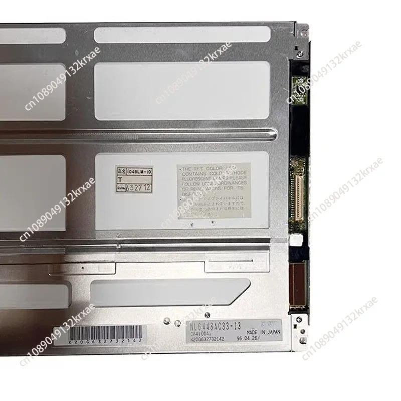 For NL6448AC33-13 10.4 Inch 640×480 TFT LCD Display Screen Panel, Industrial LCD Module