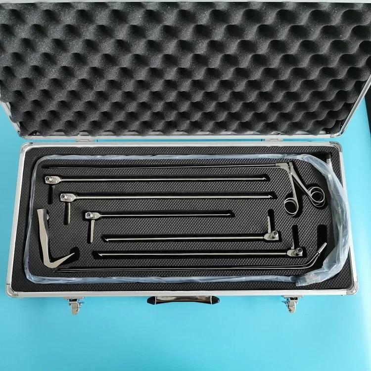 Surgical Optical Fiber ENT Esophagoscopy Set