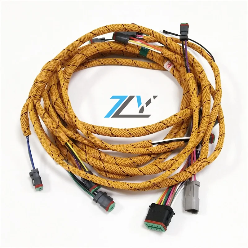 

204-0008 Hydraulic Pump Wiring Harness For 322C 325C M325C Excavator