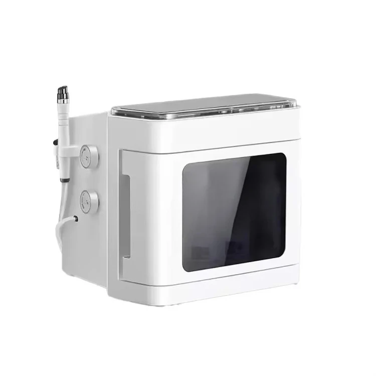 Professional skin peeling small bubble facial beauty machine with portable hydro-dermabrasion beauty salon equipment