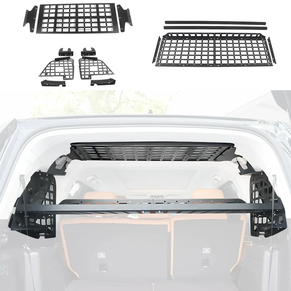 

CGZ Trunk Shelf Molle Panel Organizer Camping Racks for GWM Tank 500 2022-2025 7 Seats