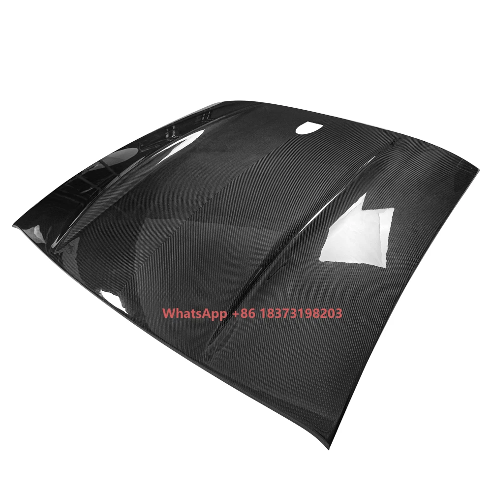 High Quality Dry Carbon Fiber Add on Style Car Roof Cover for Mustang 2015-2024