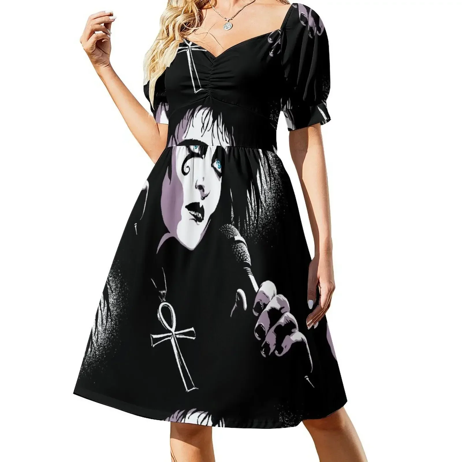 

Sister of the Endless Short-Sleeved Dress Women's skirt party dresses woman Dress
