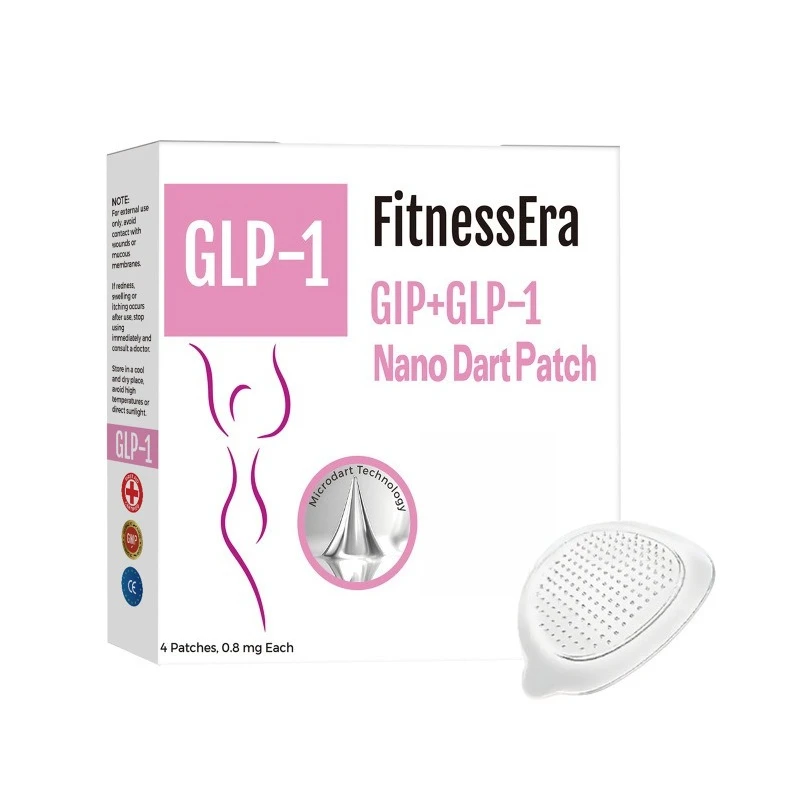 GLP-1 Nano Patch cerotto per la cura del corpo cura delicata dei contorni della pelle del corpo, cerotto per la cura quotidiana 2025
