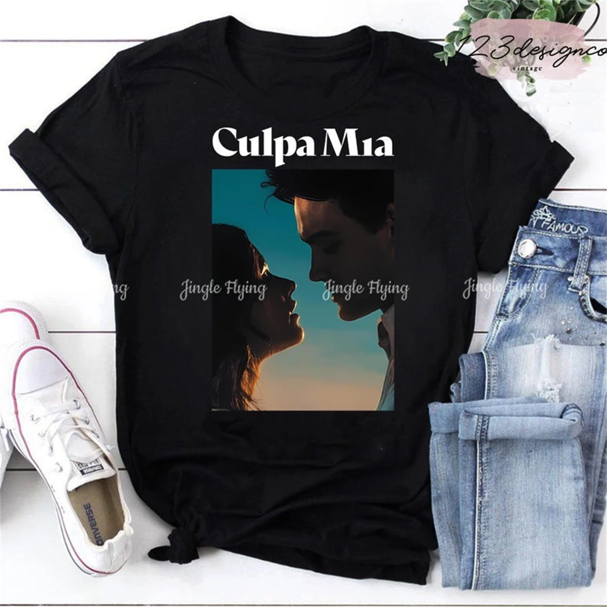 My Fault Movie Culpa Mia Vintage Tshirt Gabriel Guevara Shirt Noah Nick Film Romantic Movie Tee