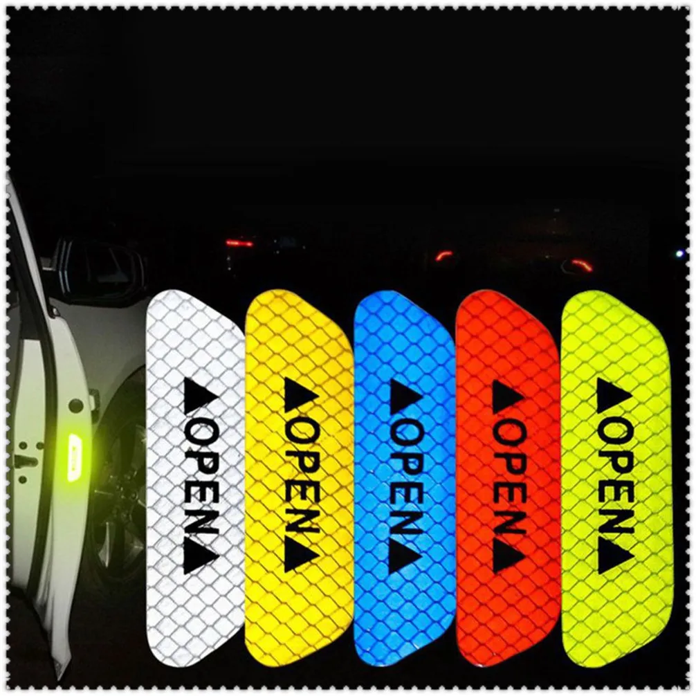 car Reflective Tape parts Warning Mark Reflective for Subaru BRZ VIZIV-7 Levorg VIZIV-2 Hybrid Exiga Legacy Impreza Crosstrek