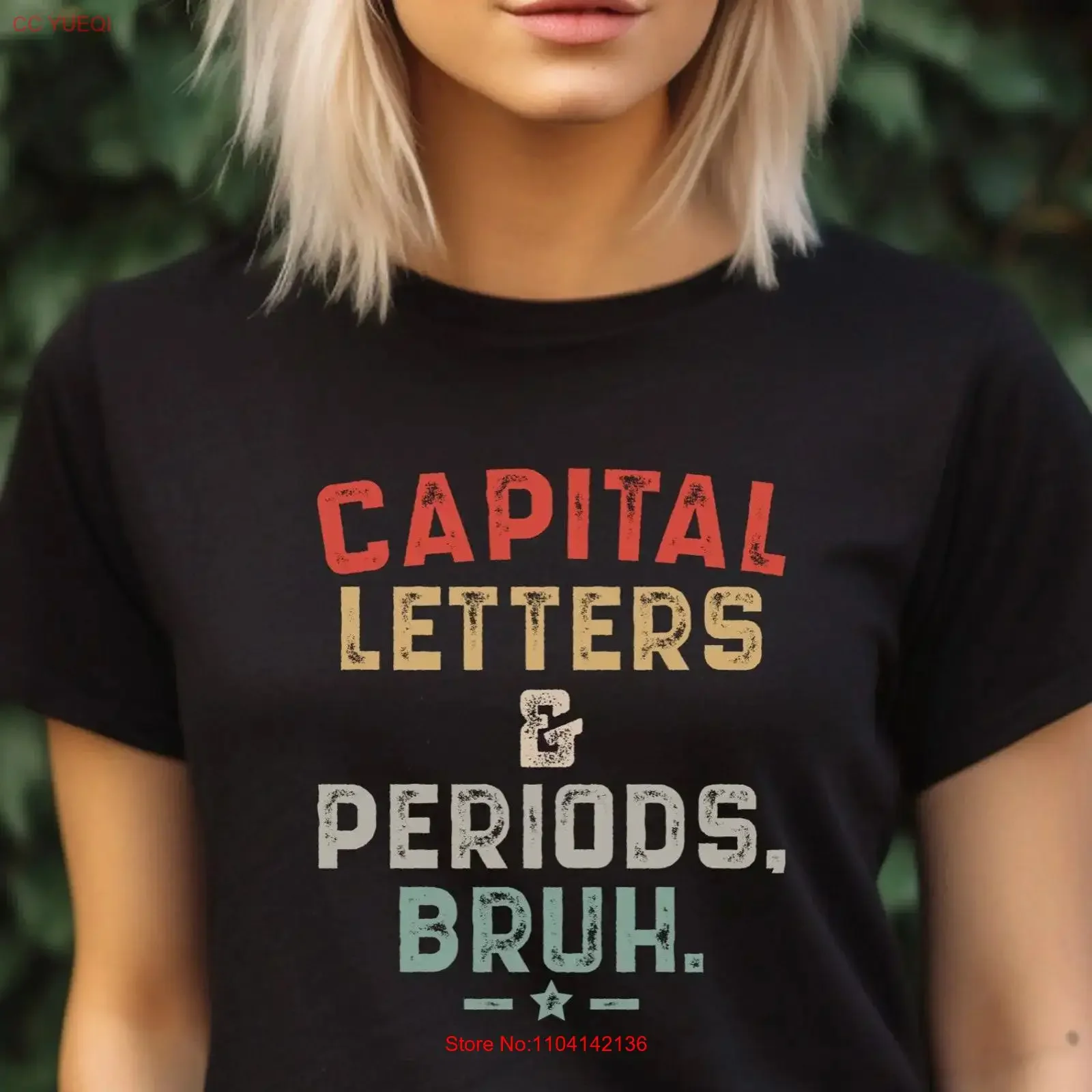 Capital Letters And…