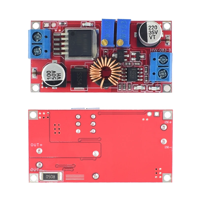 1-4PCS XL4015 5A DC-DC Converter 5V-32V To 0.8V-30V Adjustable Step-Down Module Led Power Converter Module XL4015 5~32v 96%