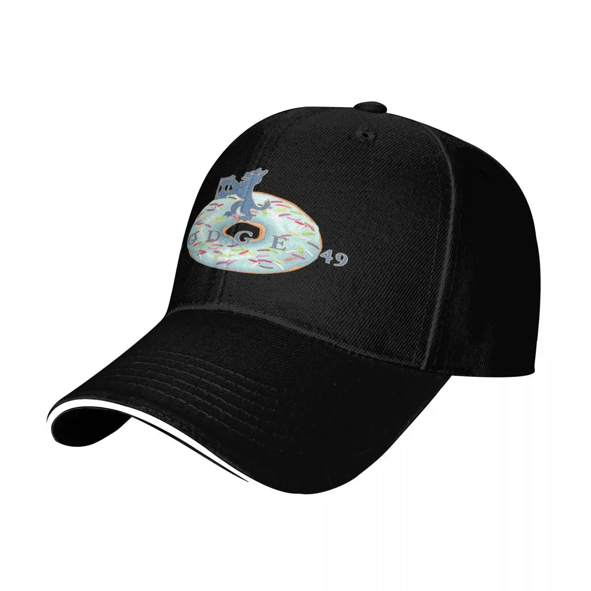 Lodge 49 comedy serial Baseball Cap Breathable Mesh Back Moisture Wicking Quick Dry Curved Brim Classic Fit