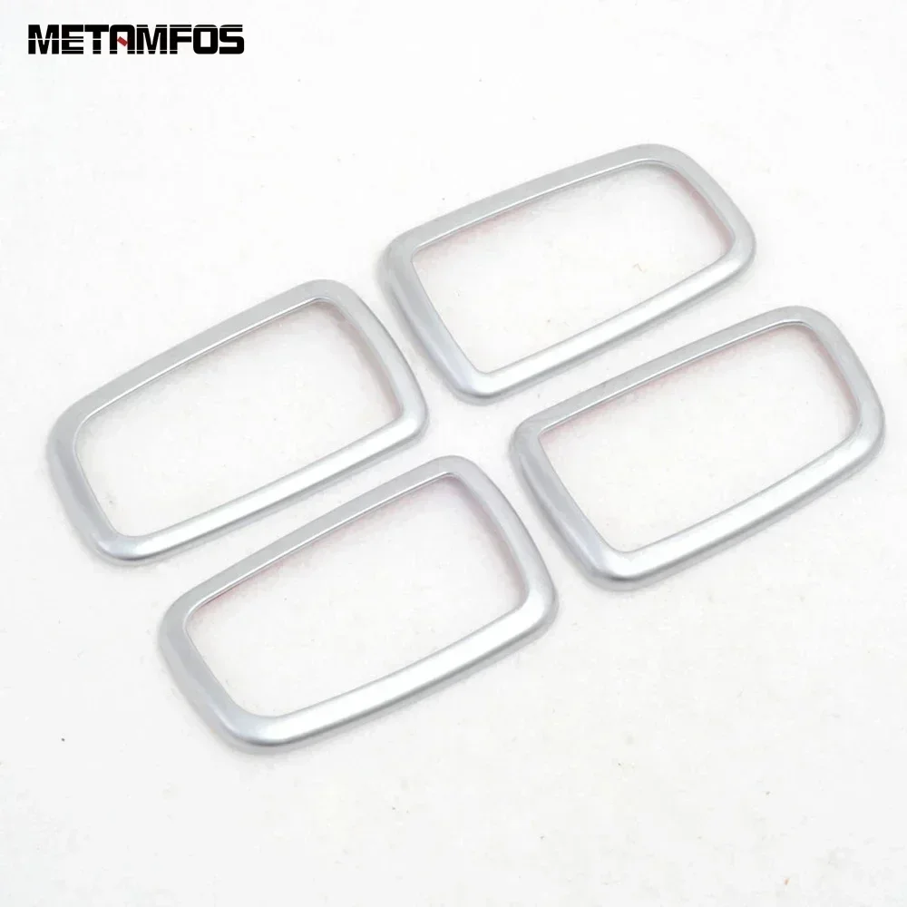 For Mitsubishi ASX/RVR/Outlander Sport 2011-2023 2024 Carbon Fiber Interior Door Handle Bowl Cover Trim Accessories Car Styling view 3