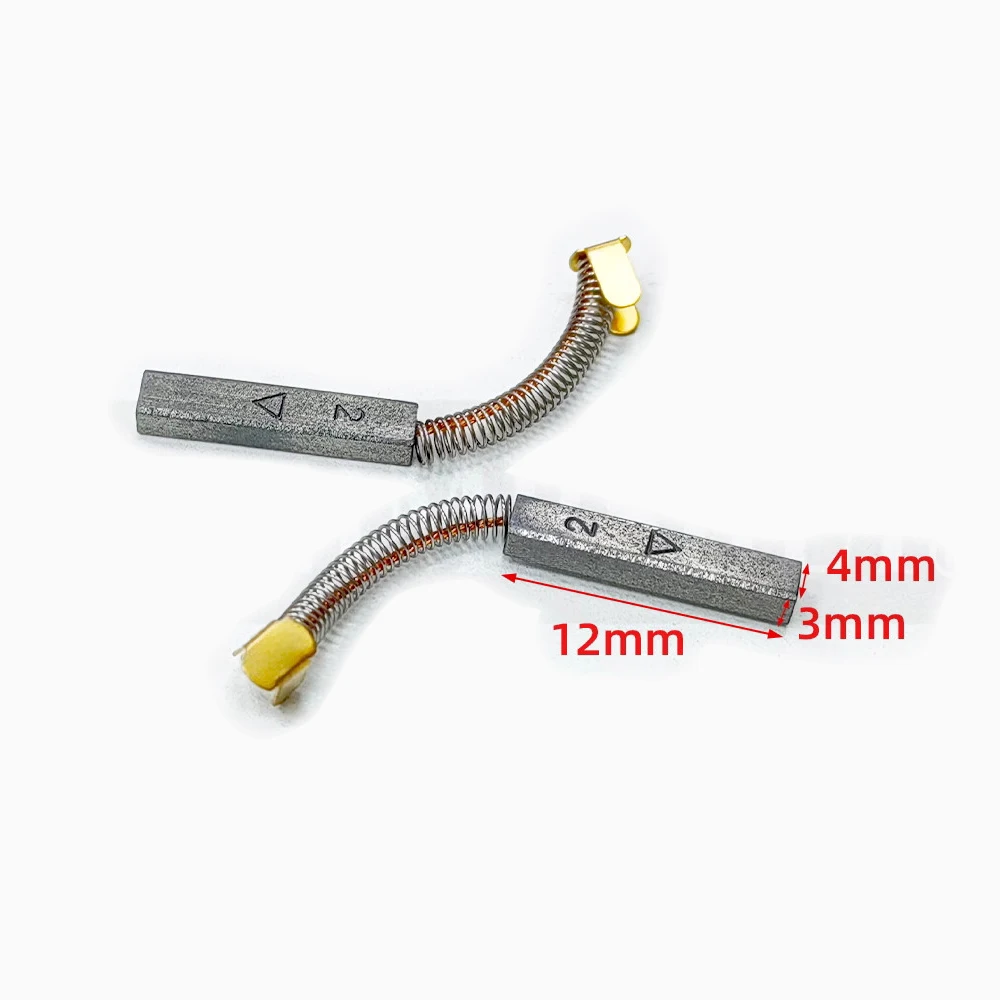 Escova de carbono, tamanho: 3*4/6*6/8*10/4*4/8*20, escova de carbono aplicável para máquina ge siemens ct, escova elétrica, escova de carbono de sinal de dados