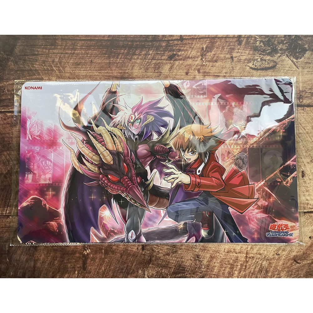 Yu-Gi-Oh Yubel The Ultimate Nightmare Playmat Card Pad YGO Mat TCG YuGiOh Custom Mat-53