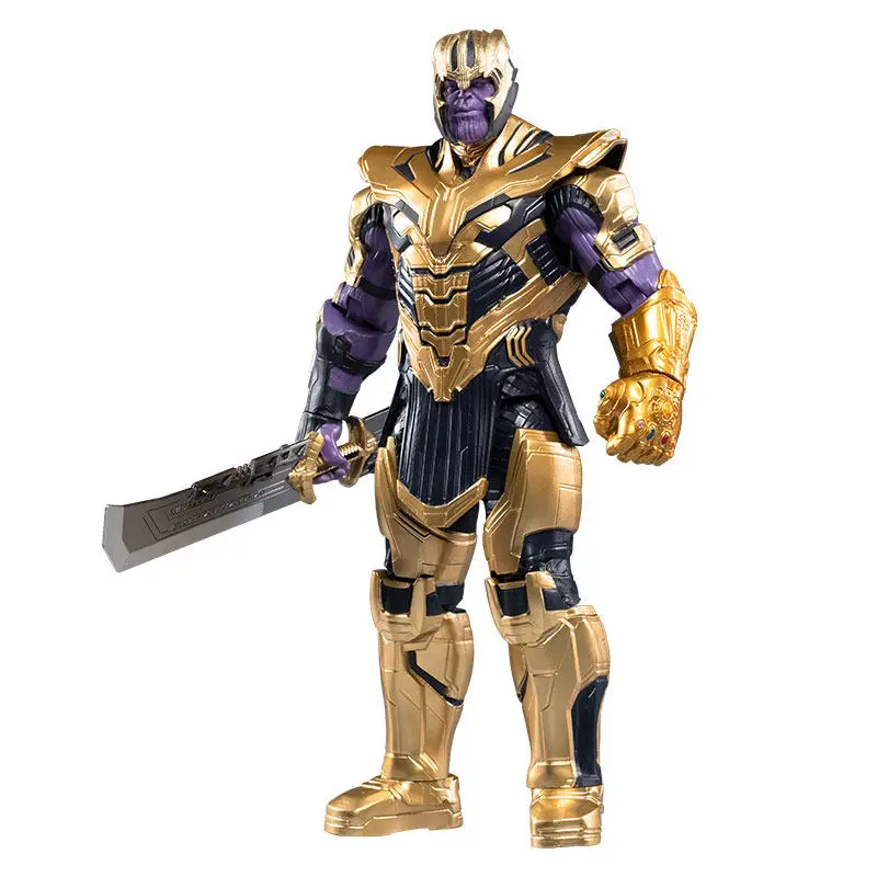 Zd Toys Legends Avengers 1/5 Scale Thanos Villain Figure Movable Joints Collectible Model Doll Collection For Fans Gift - view 6
