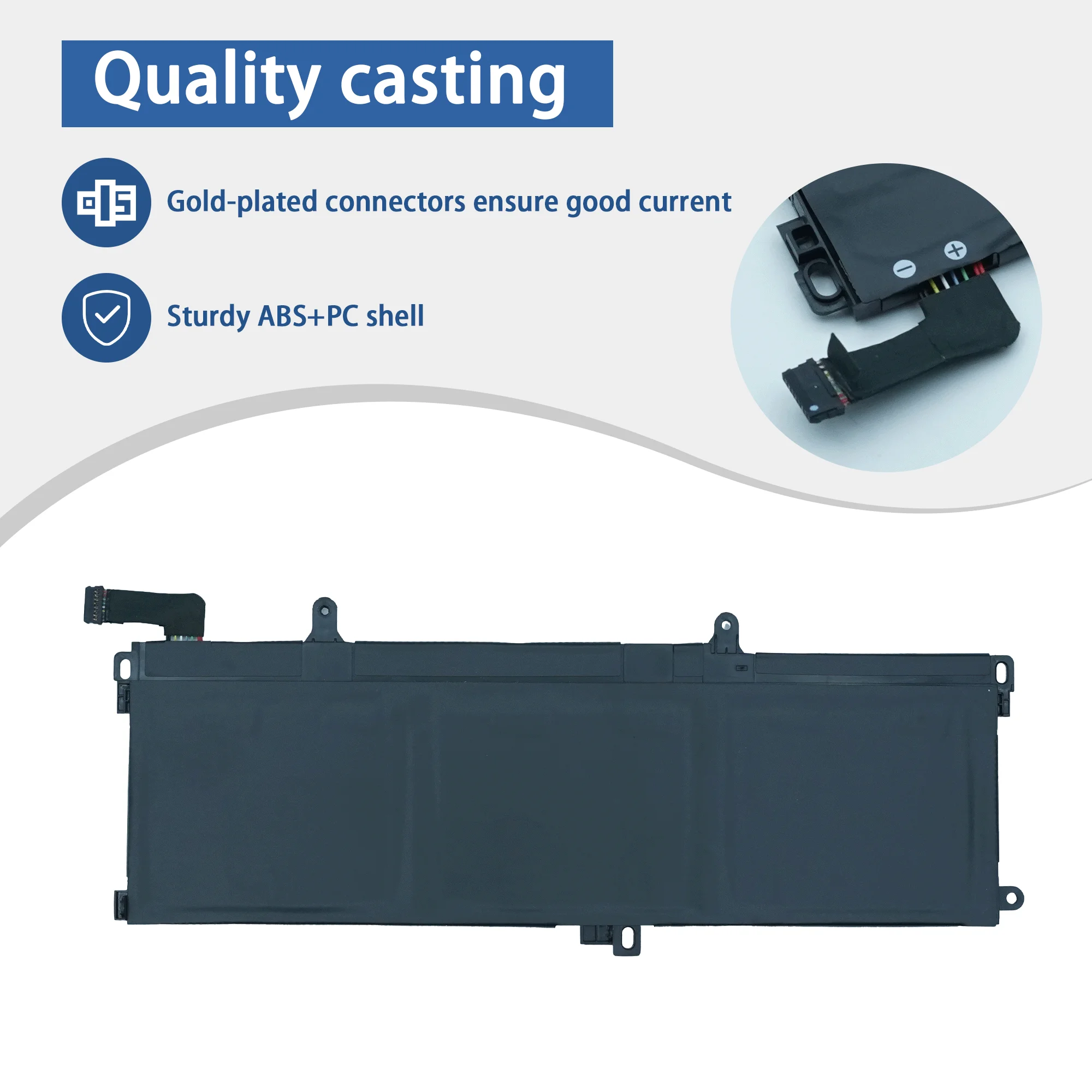 L18M3P71 SB10K97649 57WH Laptop Battery for Lenovo ThinkPad T590 P53S ThinkPad T15 P15s 1st Gen Series  L18L3P71 L18S3P71
