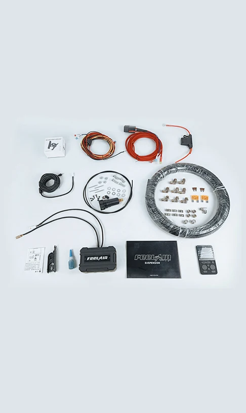 Système de contrôle de suspension pneumatique