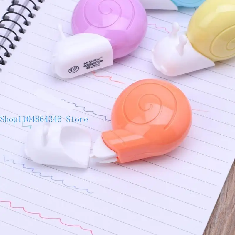 5asd Snail White Out Tape Eraser for Crafting Note Taking Journaling 236 Inch Length