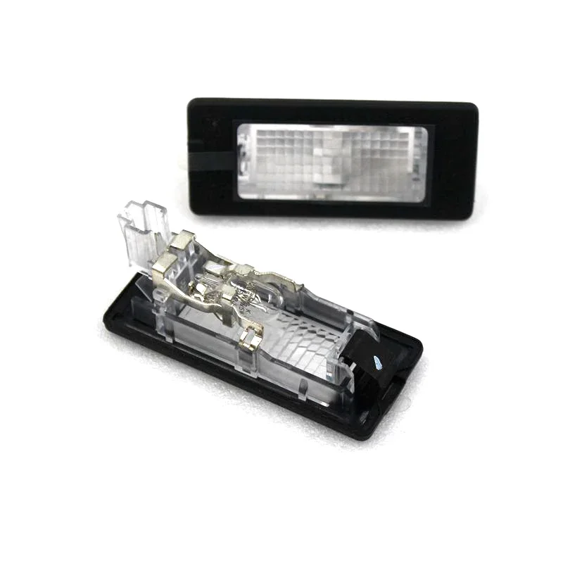 License Plate Light 56D943021 For Skoda Octavia A7 Kodiaq Rear Tag Lamp OE Replacement Direct Fit Auto Exterior Lamp Assembly